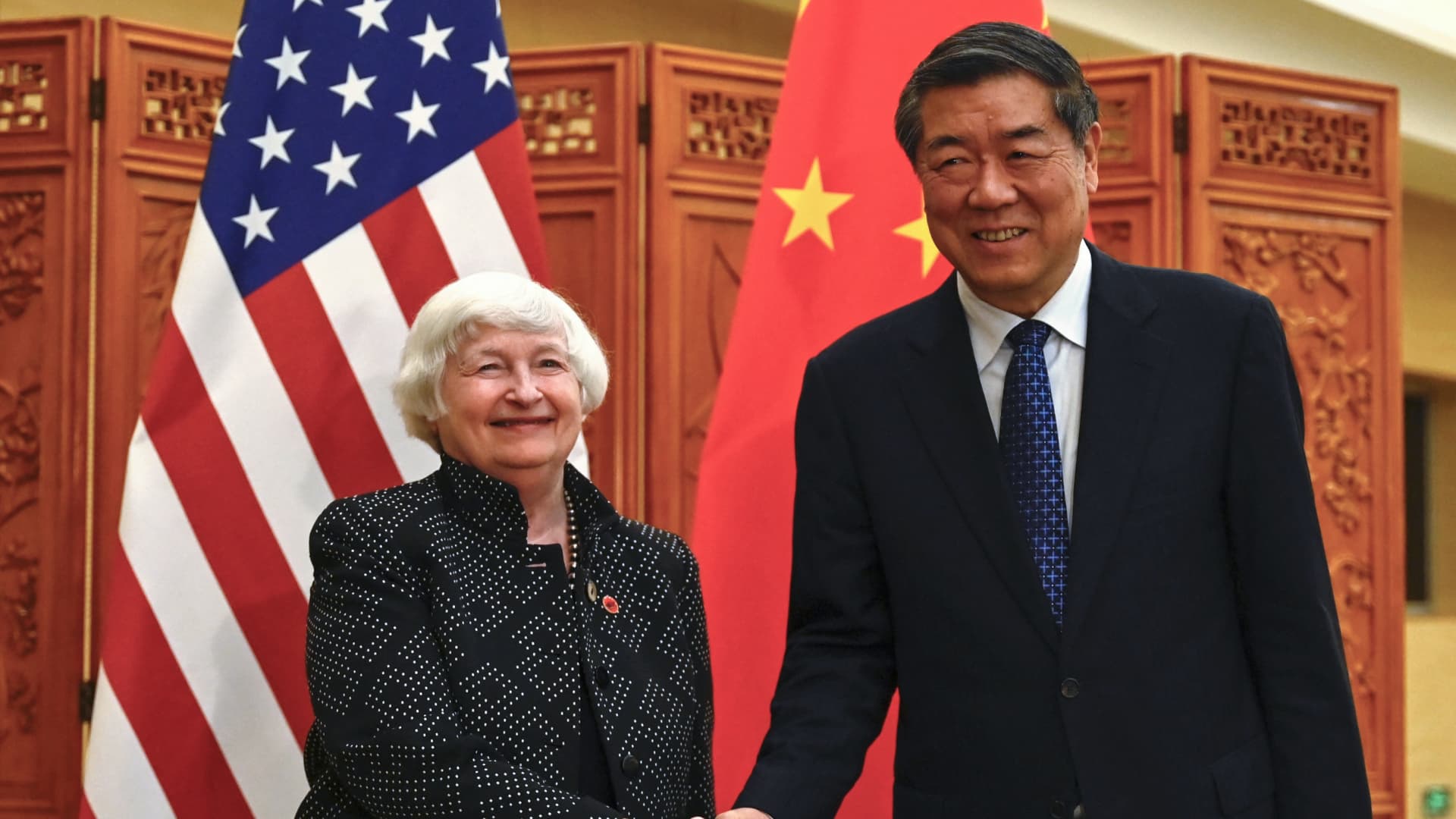 U.S. and China to hold talks on ‘balanced growth’ amid overcapacity concerns, Yellen says