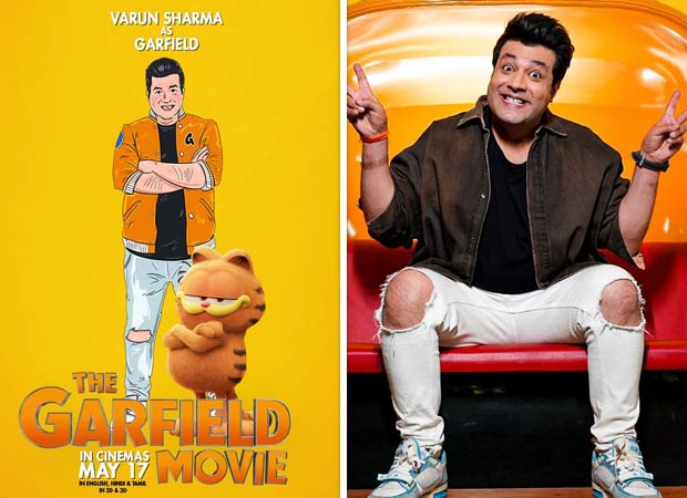 Varun Sharma on lending his voice to Garfield in Hindi, “It allowed me to relive all the best of my childhood memories” : Bollywood News – Bollywood Hungama