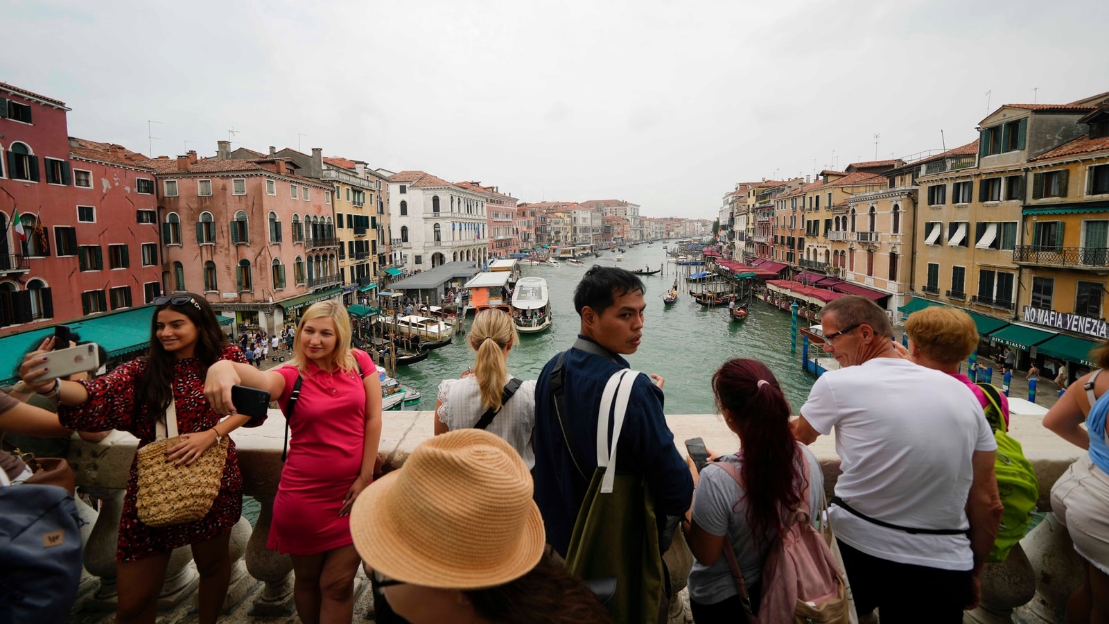 Venice introduces access fee to tackle tourist overcrowding in historic centre