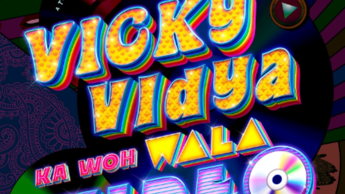 Vicky Vidya Ka Woh Wala Video: Rajkummar Rao announces release date with Triptii Dimri starrer | See Poster