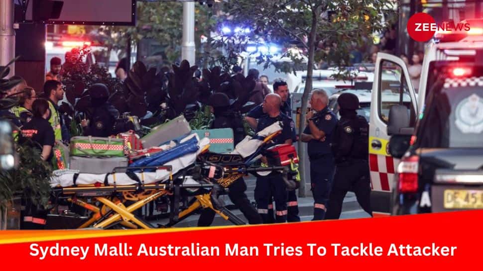 Video: Australian Man Tries To Tackle Attacker At Sydney Mall
