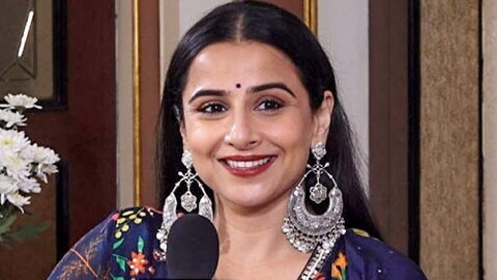 Vidya Balan says male actors are ‘uncomfortable’ with women taking center stage in films