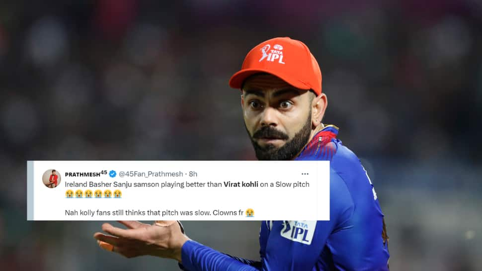 Virat Kohli BRUTALLY Trolled After Hitting Slowest Century In IPL History As RCB Lose To RR