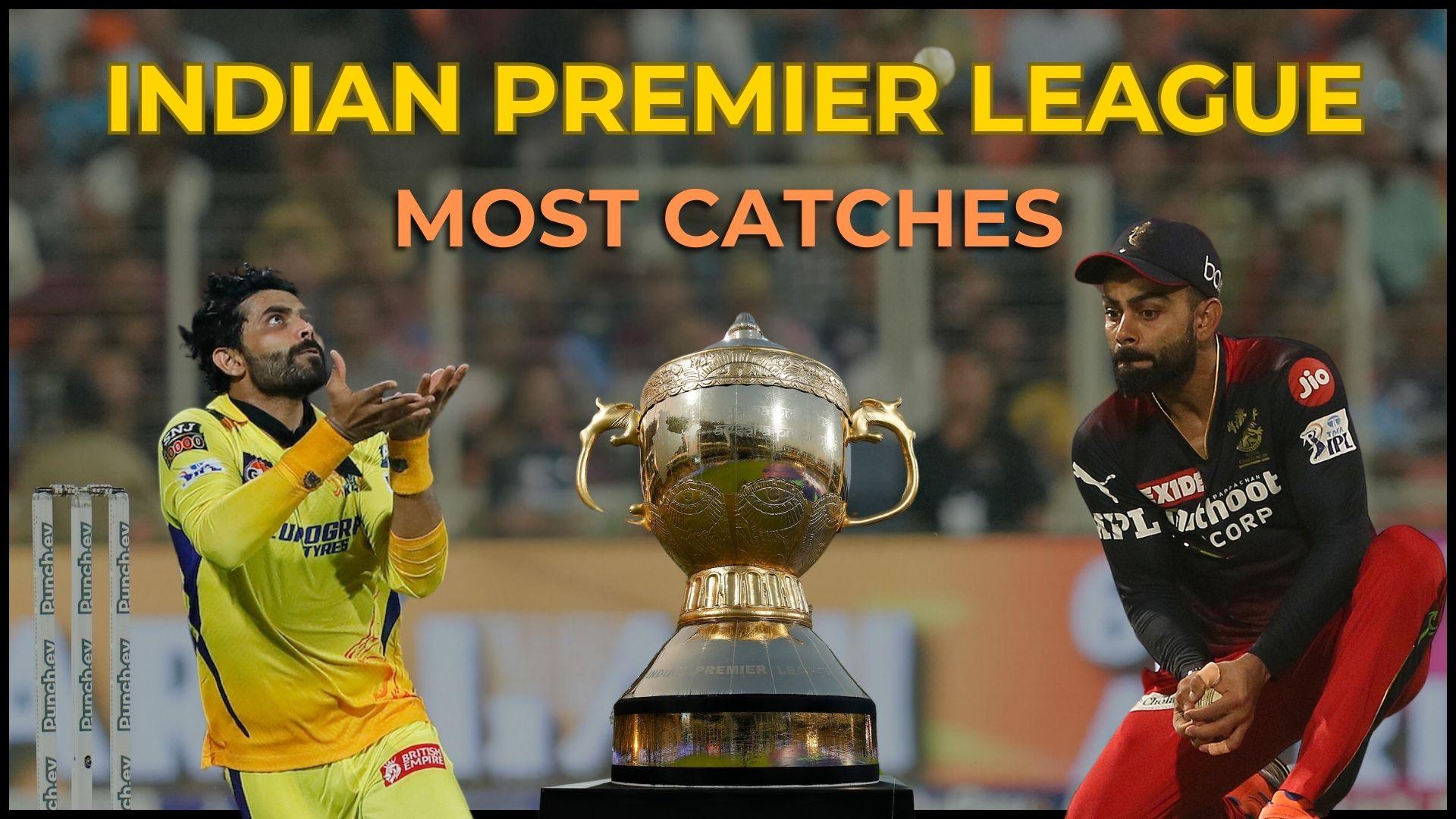 Virat Kohli to Jadeja: Top 15 players with most catches in IPL history