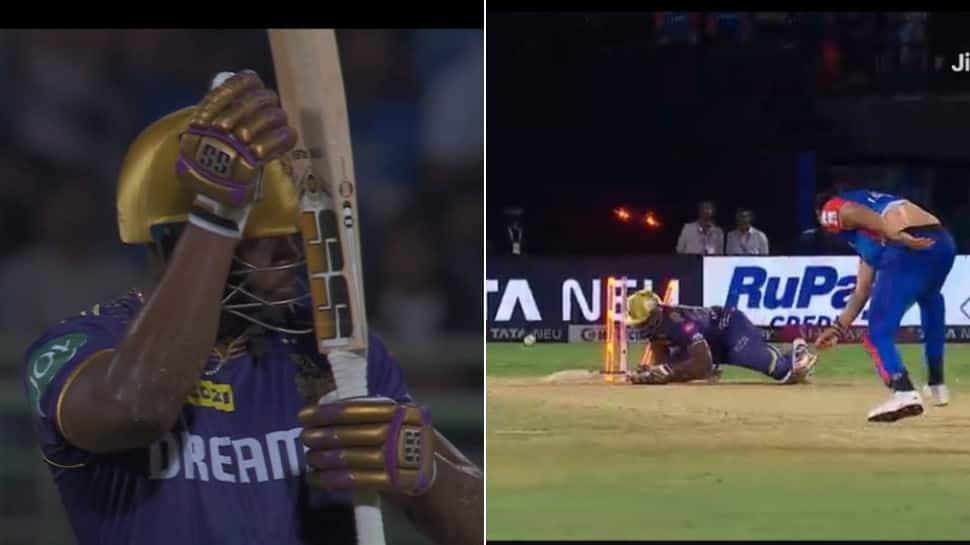 WATCH: Ishant Sharmas Toe-Crushing Yorker Sweeps Andre Russell Off His Feet, KKR Batter Applauds After Getting Out