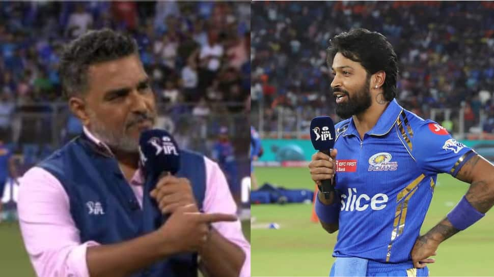 WATCH: Sanjay Mankrekar Tells Wankhede Crowd To BEHAVE Following Boos For Hardik Pandya During Toss Of MI vs RR Match