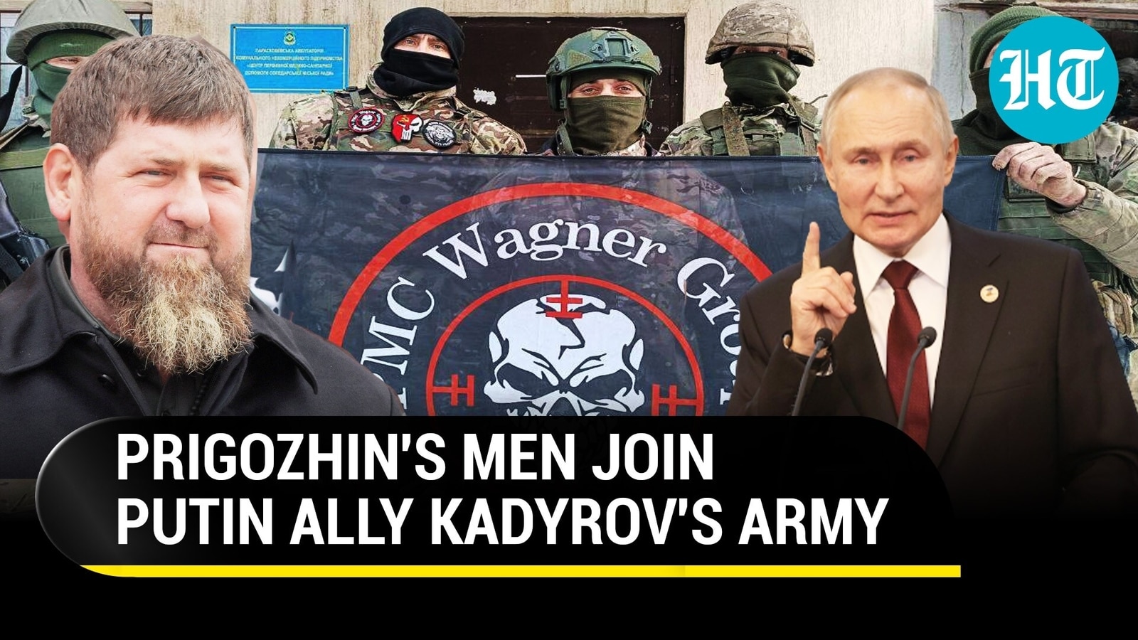 Wagner To Fight For Russia Again; Kadyrov Welcomes Prigozhin’s Men In Akhmat Special Forces