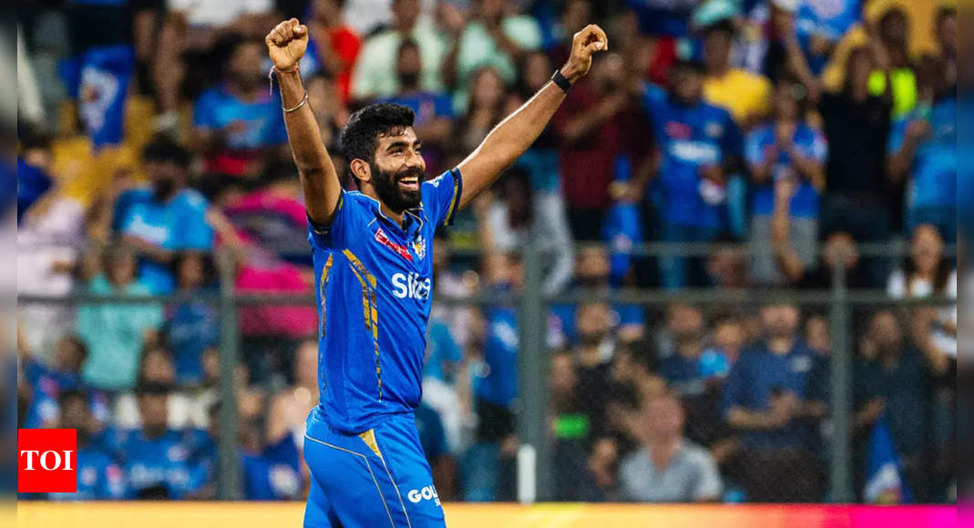 ‘Want to be humble, work hard because this game is…’: Jasprit Bumrah after picking fifer against RCB | Cricket News – Times of India