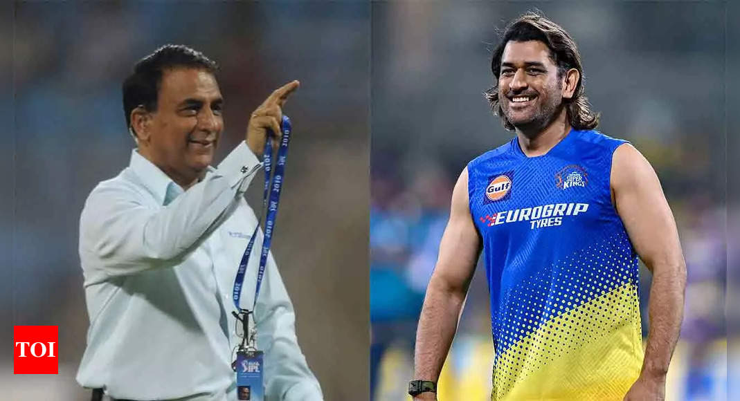 Watch – ‘Aur isiliye toh Thala…’: Sunil Gavaskar explains how MS Dhoni is the reason behind CSK success in IPL | Cricket News – Times of India