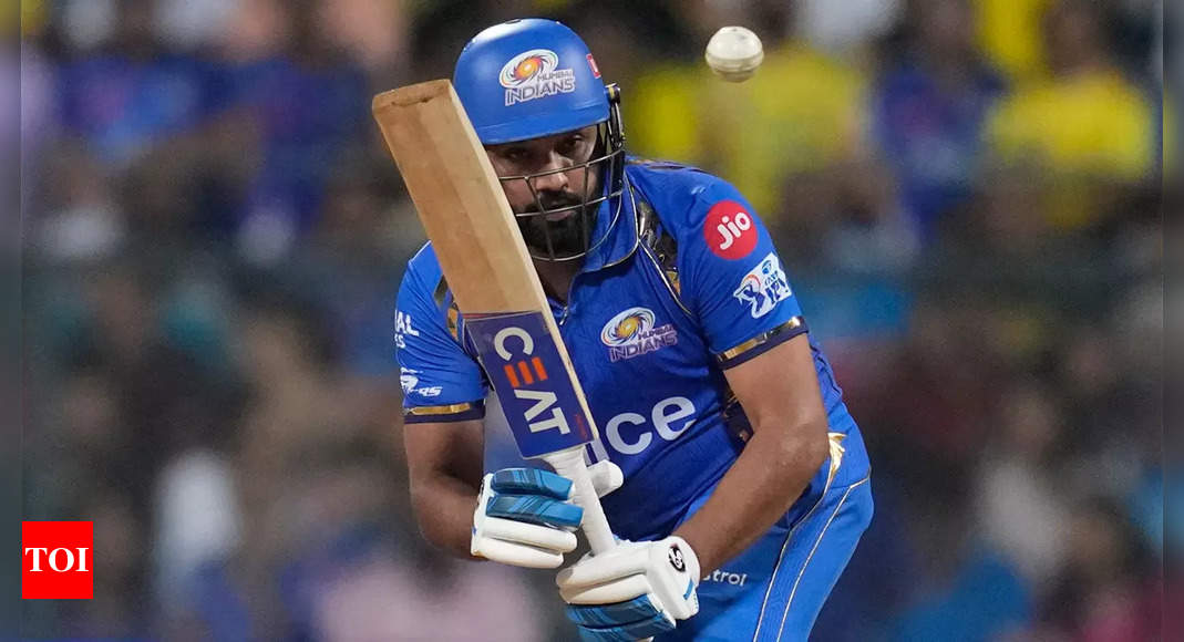 Watch: Dejected Rohit Sharma’s solitary walk to the pavilion following MI’s defeat to CSK | Cricket News – Times of India