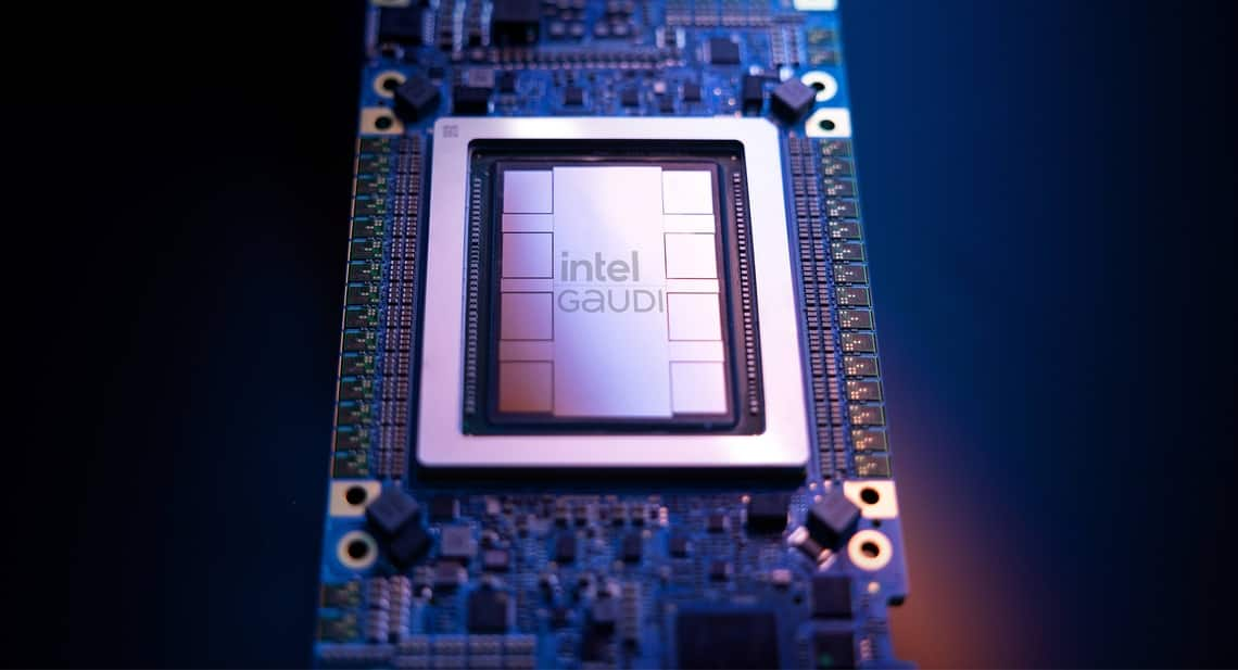 Week in tech: Intel aims to take on Nvidia with its new AI chip