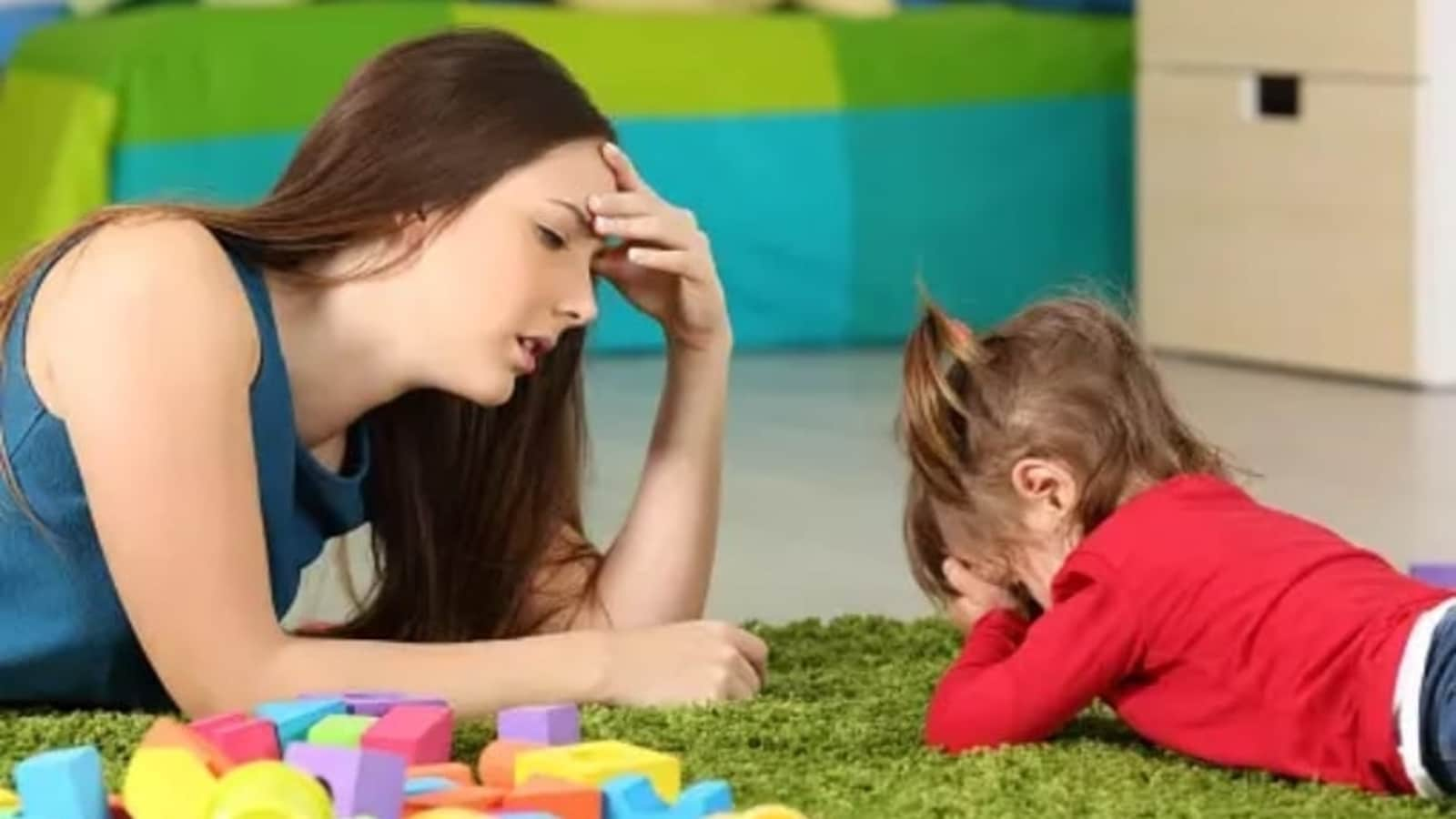 What to do when you lose your cool with your child? Psychologist shares tips