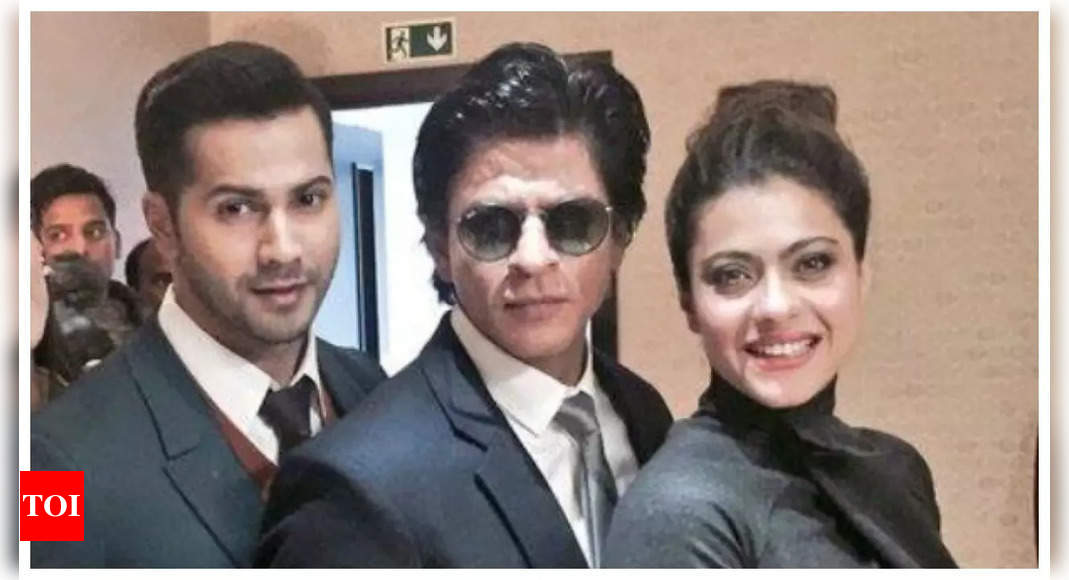 When Varun Dhawan revealed he thought Kajol was married to Shah Rukh Khan; says he was surprised when Gauri Khan opened Mannat’s gate | – Times of India