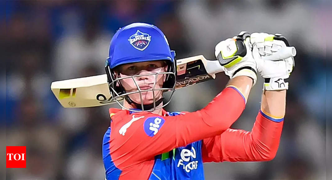 Who is Jake Fraser-McGurk? Delhi Capitals’ six-hitting IPL debut star | Cricket News – Times of India