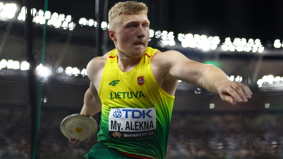 Who is Mykolas Alekna – the Lithuanian discus thrower who broke the 38 year world record