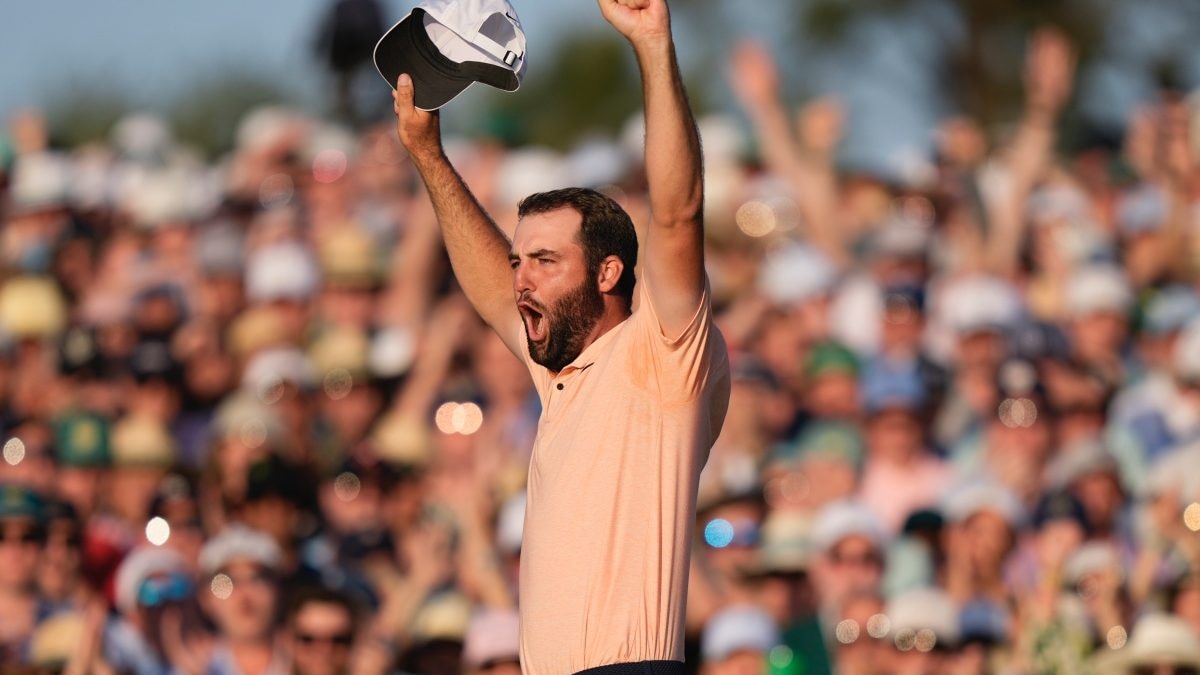 Who is Scottie Scheffler – the latest Masters champion