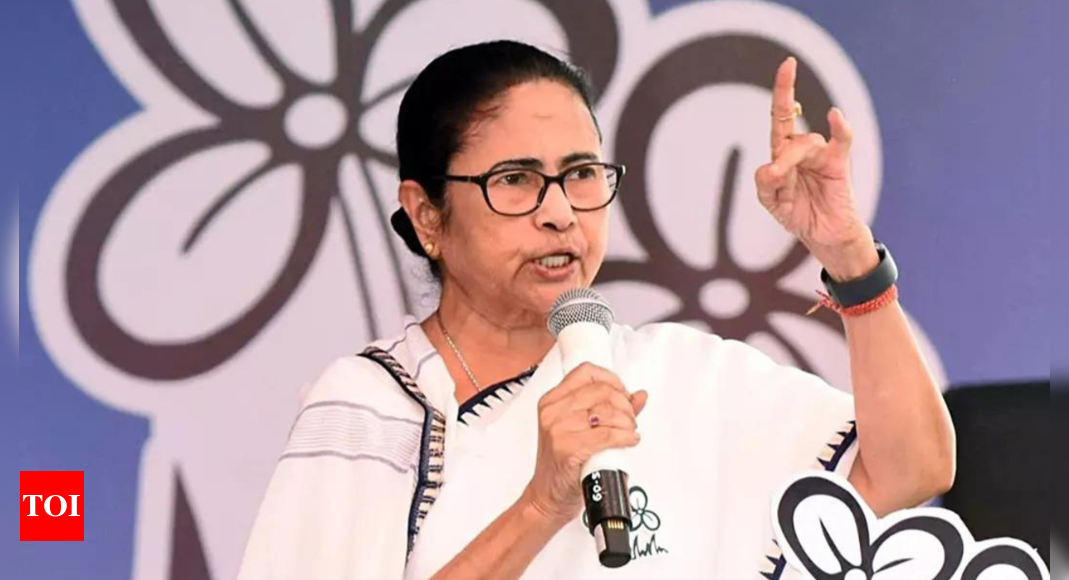 ‘Why went at midnight’?: West Bengal Mamata Banerjee questions NIA’s ‘probe timing’ after attack on agency | India News – Times of India