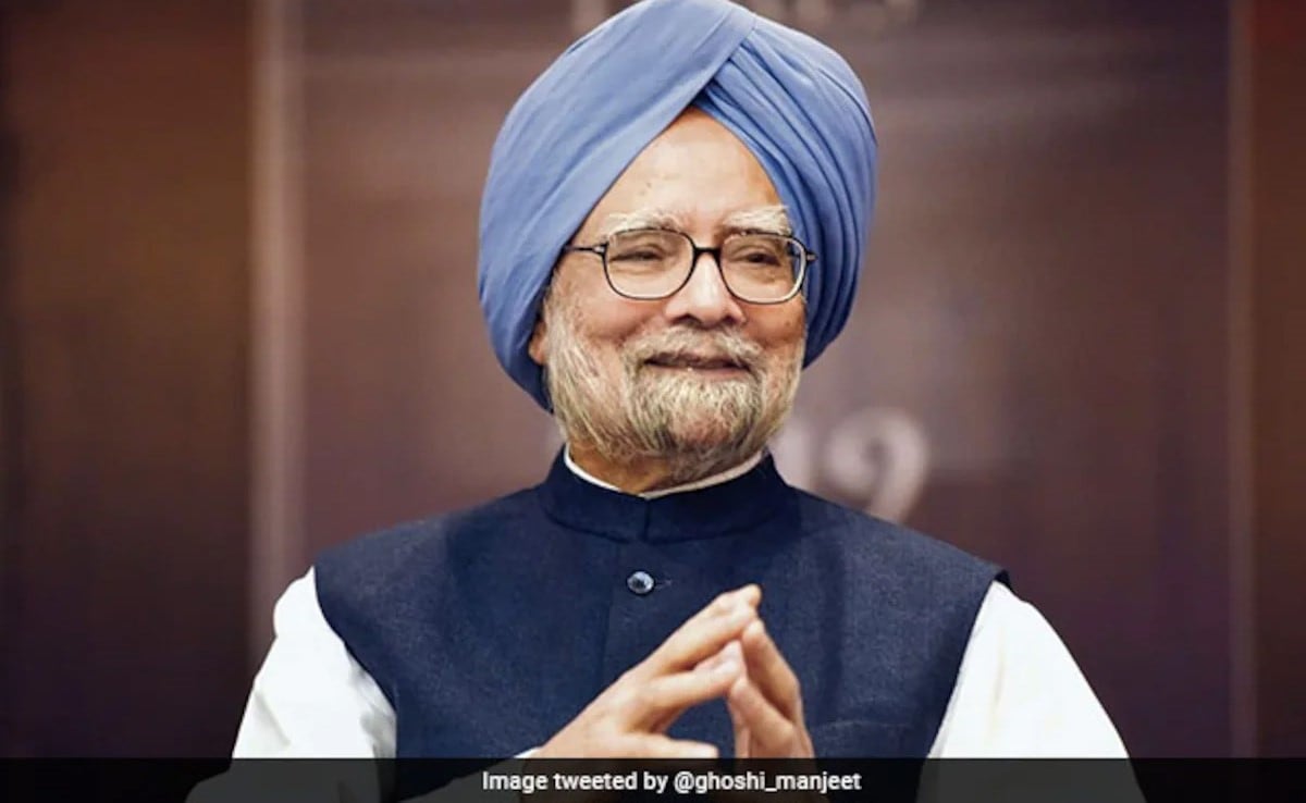 "Will Remain A Hero": M Kharge As Manmohan Singh Retires From Rajya Sabha