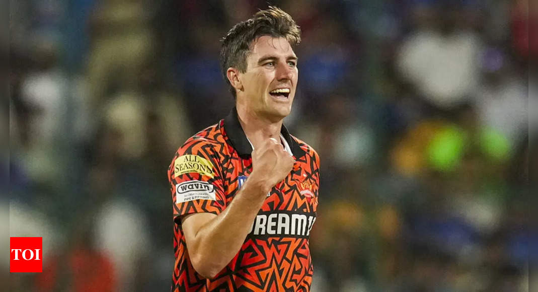 ‘Wish I was a batter…’: SRH skipper Pat Cummins after record-breaking win against RCB | Cricket News – Times of India