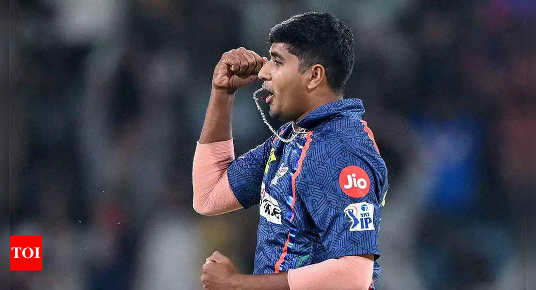 Yash Thakur: Lucknow Super Giants pacer who took the first five-wicket haul of IPL 2024 | Cricket News – Times of India