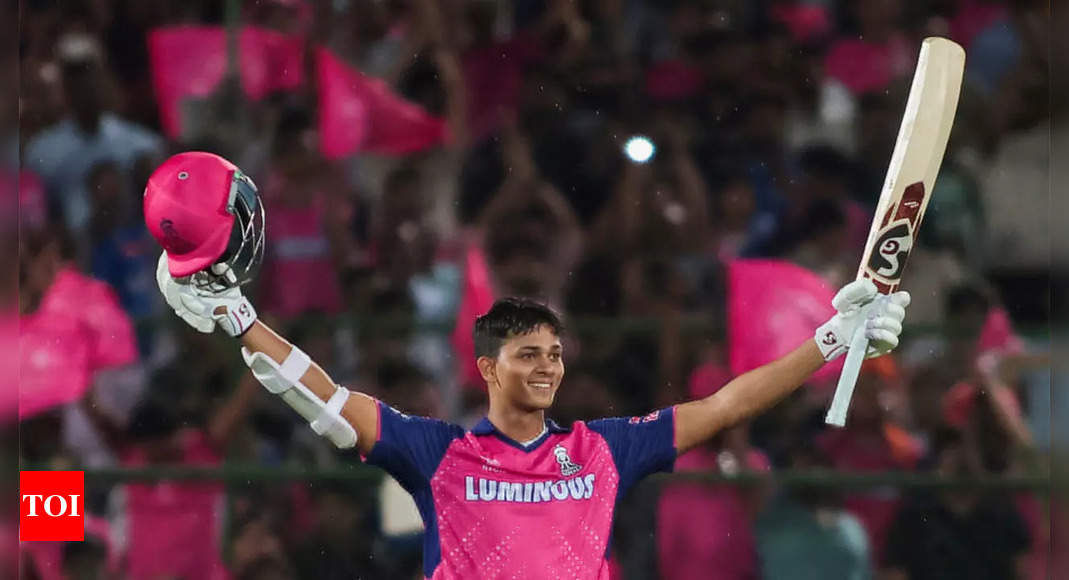Yashasvi Jaiswal says ‘not thinking much’ after slamming second IPL ton | – Times of India