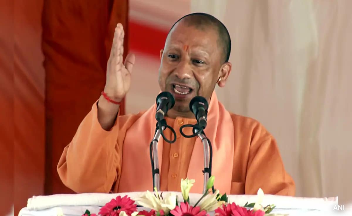 Yogi Adityanath’s ‘Ram Naam Satya’ Warning To Those Involved In Crimes