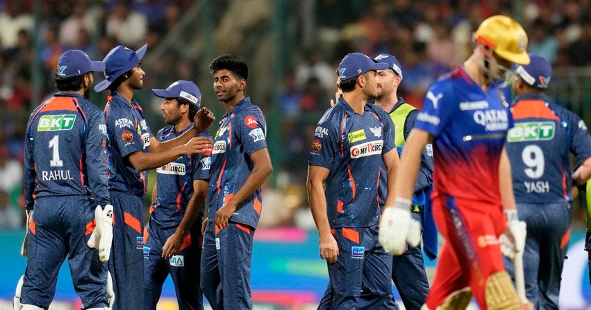 डि कॉक की फिफ्टी, मयंक की तूफानी गेंदबाजी का कहर, लखनऊ ने बैंगलोर को हराया
