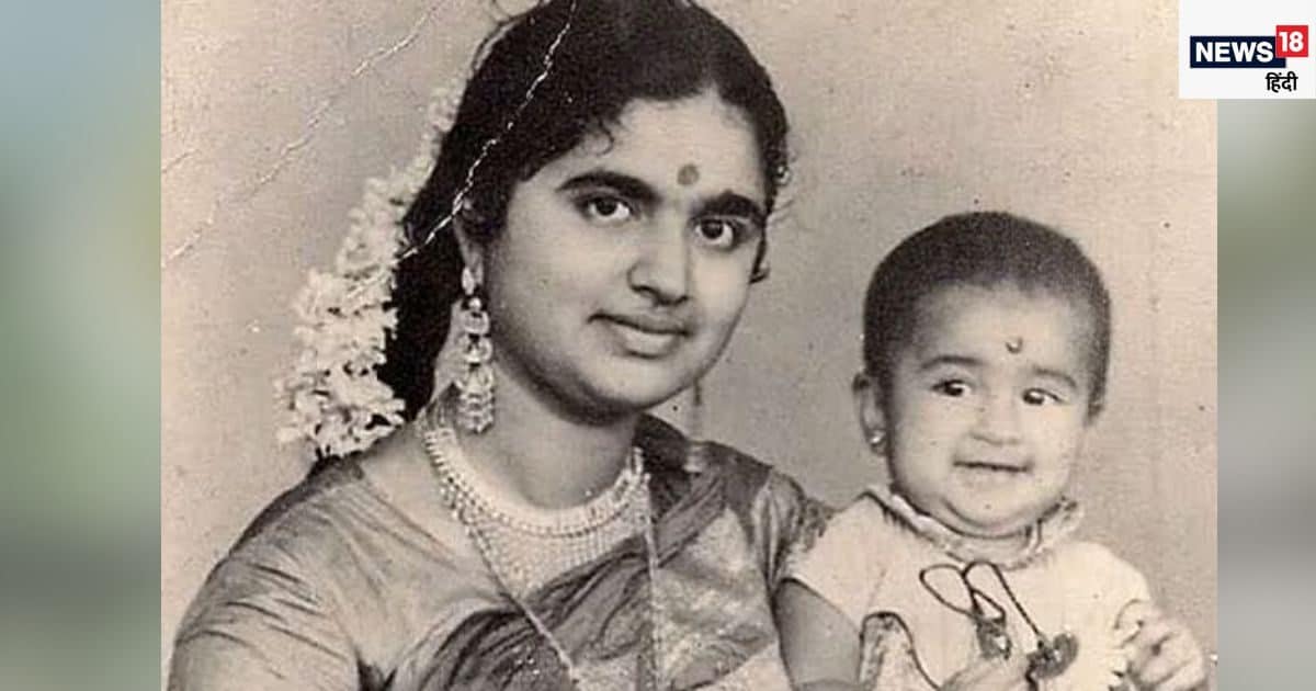 मां की गोद में मुस्कुरा रही ये बच्ची रह चुकी बड़ी हीरोइन, 61 की उम्र में BJP की ओर से लड़ रही चुनाव, पहचाने?