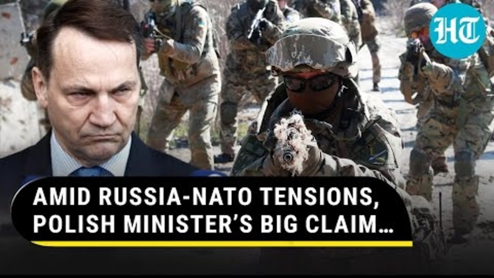 ‘Not Entering The War But…’: Polish Minister Says NATO Joint Mission In Ukraine | Watch